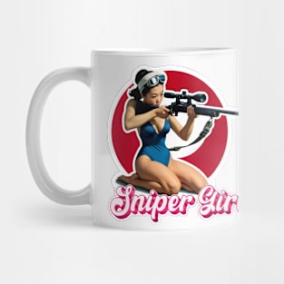 Sniper Girl Mug